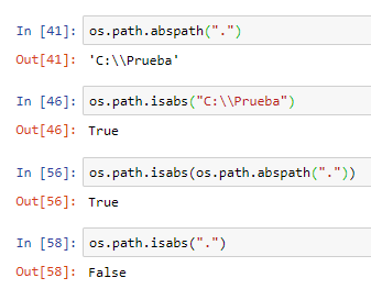 Ejemplo modulo os.path